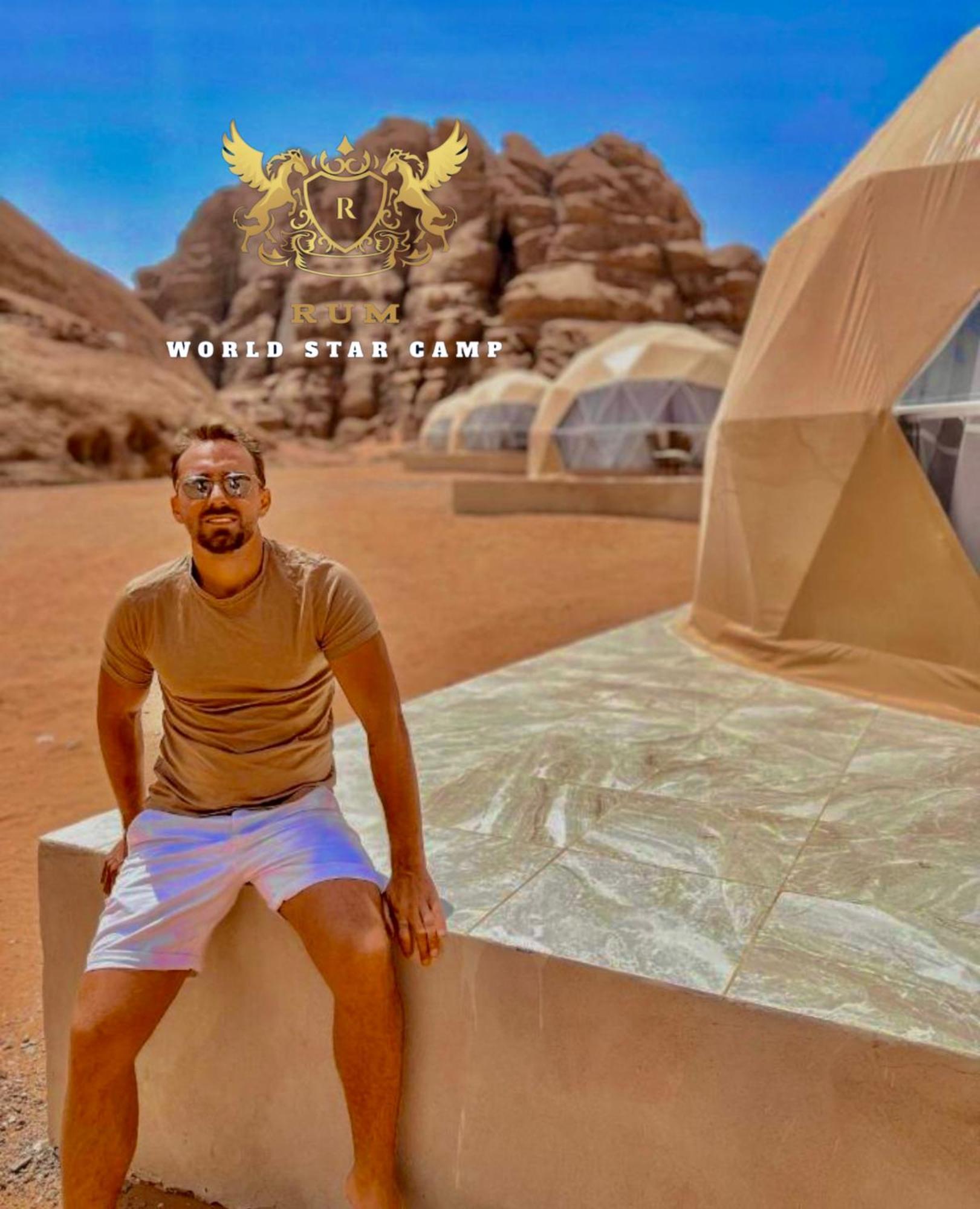 Rum Mountain Luxury Camp Aparthotel Wadi Rum Exterior photo