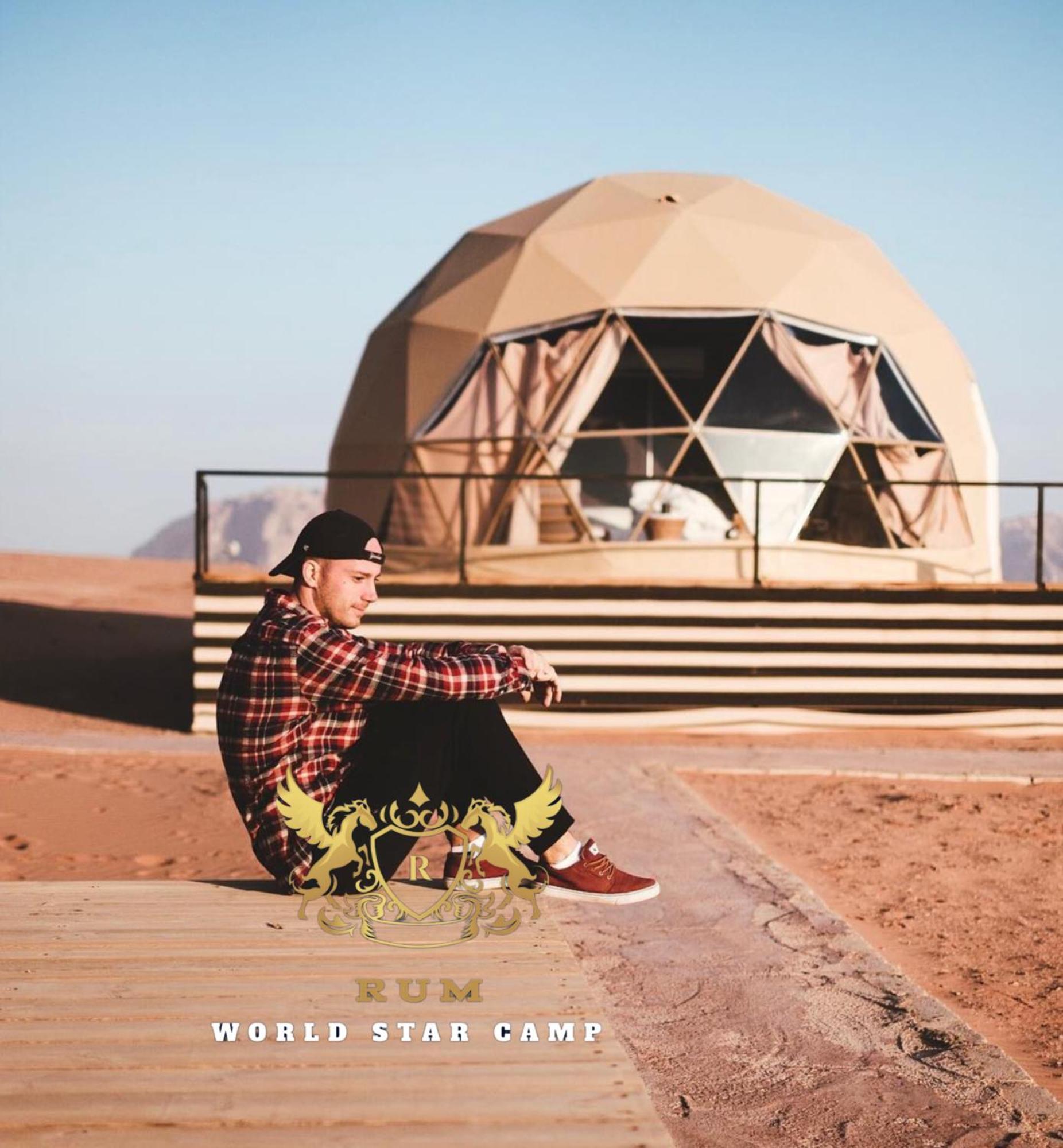 Rum Mountain Luxury Camp Aparthotel Wadi Rum Exterior photo